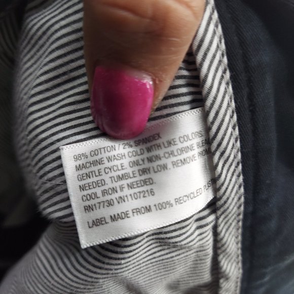 goodfellow hennepin chino slim black pants size 36 AS IS - Picture 12 of 12